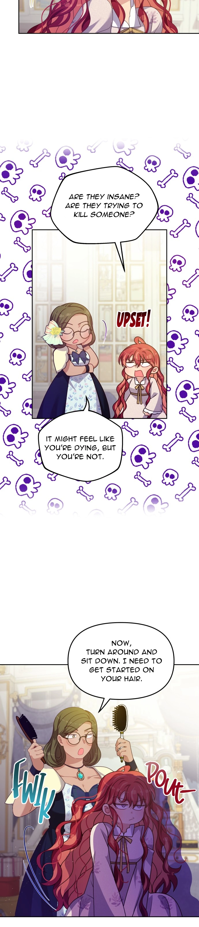 When Villainess And Villain Meet Chapter 27 - page 35